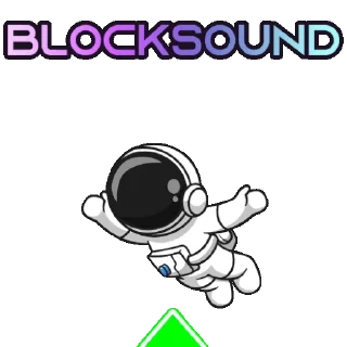 Sticker from block