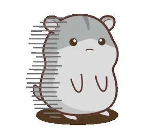 🗿 emoji Little Hamster || @xxyuji Telegram sticker 20 of 24