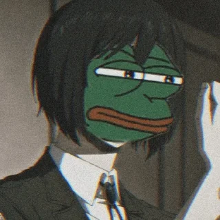 🐸 emoji Akuma pepe| @o_ta_ku Telegram sticker 23 of 41