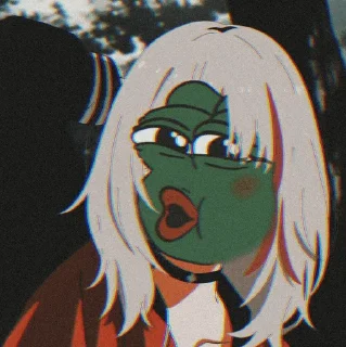 🐸 emoji Akuma pepe| @o_ta_ku Telegram sticker 18 of 41