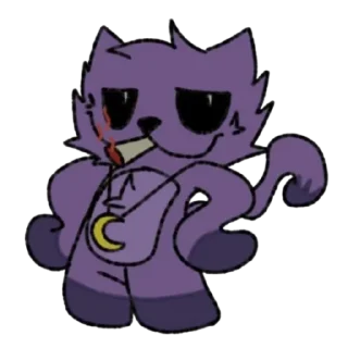 Sticker from Catnap & Dogday (Round 2)
