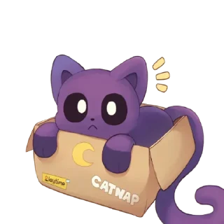 Sticker from Catnap & Dogday (Round 2)