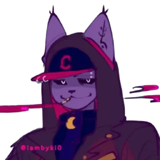 Sticker from Catnap & Dogday