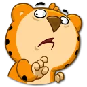😧 emoji Felix Telegram sticker 20 of 32