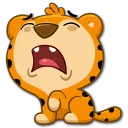 😫 emoji Felix Telegram sticker 23 of 32