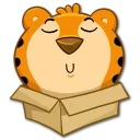 😌 emoji Felix Telegram sticker 6 of 32