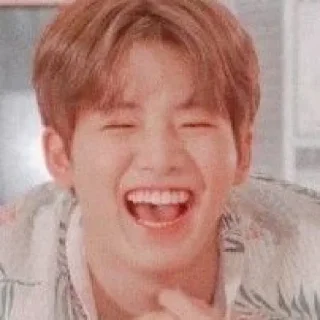 🍾 emoji ⎙Junkyu by @stickertreasure Telegram sticker 6 of 38