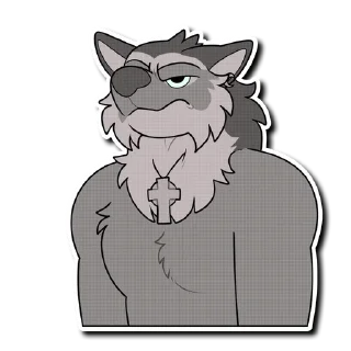 Sticker from Thunder Grey