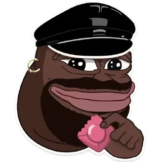 💕 emoji Memes Aleatórios Telegram sticker 18 of 120