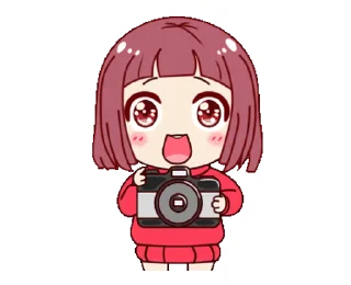 📸 emoji Kurumi - Chan || @GreySunders Telegram sticker 23 of 48