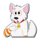 😠 emoji Bolt Telegram sticker 16 of 51