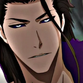 😒 emoji Bleach Brasil Telegram sticker 3 of 28