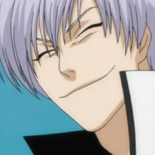 😆 emoji Bleach Brasil Telegram sticker 18 of 28