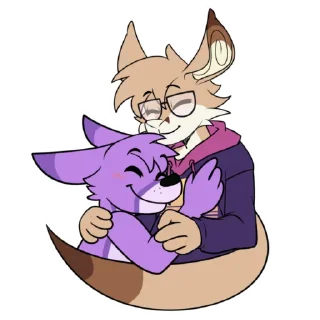 🫂 emoji Ingrid Kangaroo @kangamichael21 Telegram sticker 23 of 65
