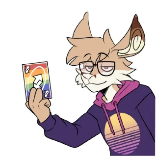 😏 emoji Ingrid Kangaroo @kangamichael21 Telegram sticker 7 of 65