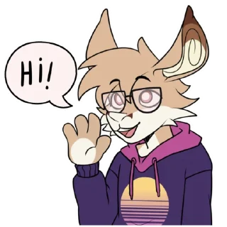 Sticker from Ingrid Kangaroo @kangamichael21