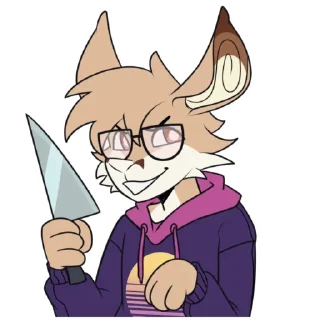 🔪 emoji Ingrid Kangaroo @kangamichael21 Telegram sticker 6 of 65
