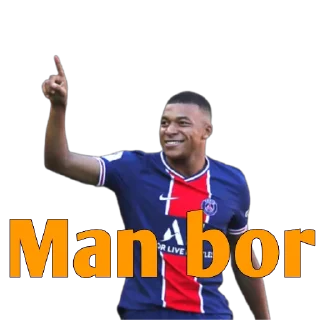 🙋‍♂ emoji Futbol stiker @maqsudbek_a dan Telegram sticker 4 of 65