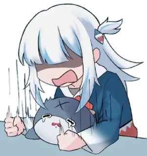 🌊 emoji Gawr Gure-by hely Telegram sticker 9 of 112