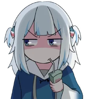 🌊 emoji Gawr Gure-by hely Telegram sticker 5 of 112