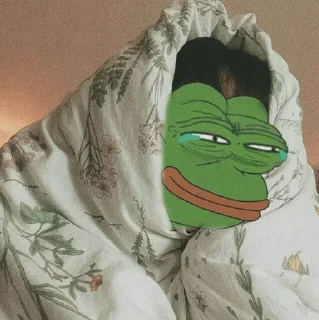 😅 emoji Light's favourite pepe :))) Telegram sticker 9 of 61