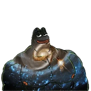 😏 emoji Light's favourite pepe :))) Telegram sticker 20 of 61