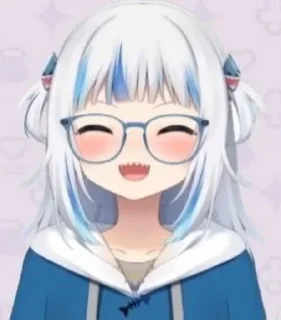 🌊 emoji Gawr Gure-by hely Telegram sticker 20 of 112