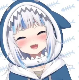 🌊 emoji Gawr Gure-by hely Telegram sticker 14 of 112
