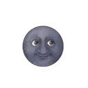 🌚 emoji emoji Telegram sticker 9 of 84