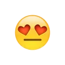 😍 emoji emoji Telegram sticker 16 of 84