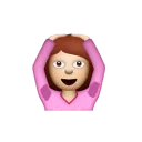 🙆 emoji emoji Telegram sticker 15 of 84