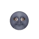 🌚 emoji emoji Telegram sticker 8 of 84