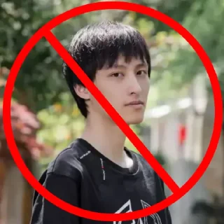 🚫 emoji Anti Lang Telegram sticker 5 of 63