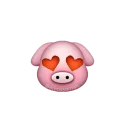 🐷 emoji emoji Telegram sticker 6 of 84