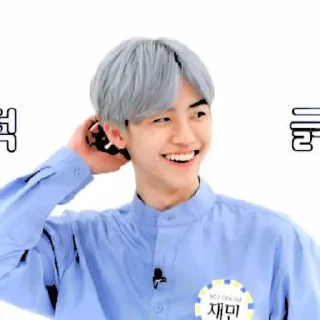 🍭 emoji jaemin nct by : @muffinsticker Telegram sticker 3 of 20