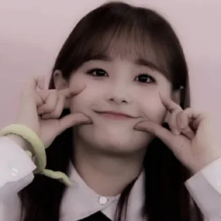 🍙 emoji Chuu loona | @stickernct Telegram sticker 21 of 26