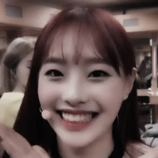 🍙 emoji Chuu loona | @stickernct Telegram sticker 11 of 26
