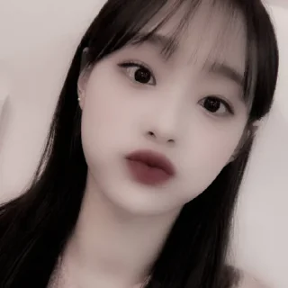 🍙 emoji Chuu loona | @stickernct Telegram sticker 13 of 26