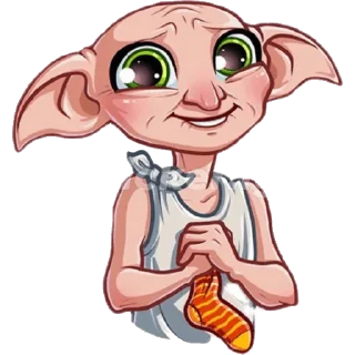 😀 emoji Harry Potter Telegram sticker 12 of 31