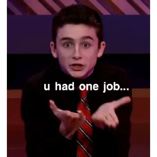 💼 emoji Timothée Chalamet 💖 Telegram sticker 19 of 62