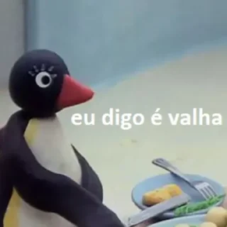 🫢 emoji Pingu @lbrabo Telegram sticker 8 of 80