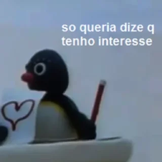 ❤️ emoji Pingu @lbrabo Telegram sticker 12 of 80