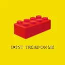 😡 emoji Don't Tread On Me Telegram sticker 16 of 27