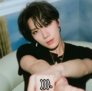 🤭 emoji TEN NCT Telegram sticker 10 of 30