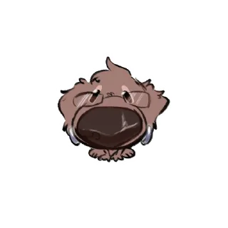👃 emoji Os primos Telegram sticker 11 of 110