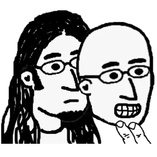 🎭 emoji Amigos do Dante & Amigos Telegram sticker 17 of 89