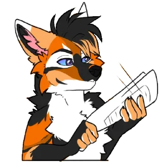 🗞 emoji Caïus / Khyra Telegram sticker 16 of 42