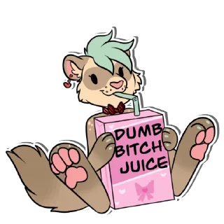 😦 emoji Dogwood's Stickies Telegram sticker 11 of 24
