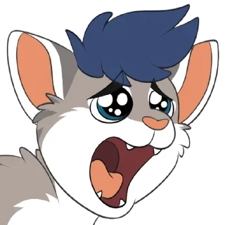 😢 emoji Shelly's Stickies Telegram sticker 19 of 67