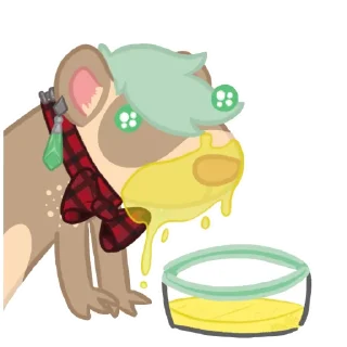🥚 emoji Dogwood's Stickies Telegram sticker 23 of 24